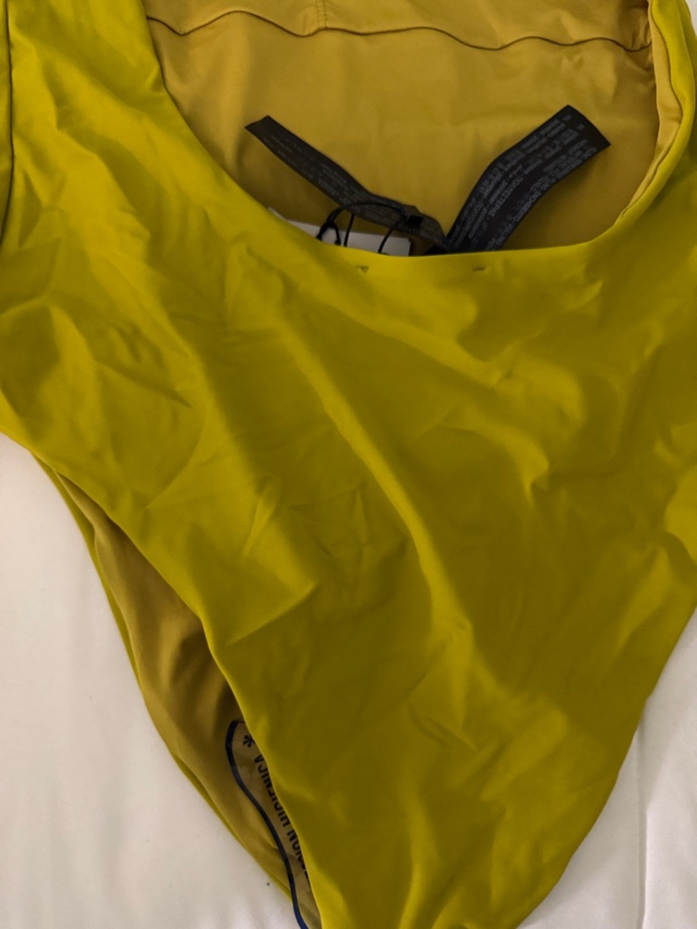 Zara new Olive Green One-Piece Swimsuit - Picture 3 of 3